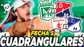 🔴GOLEADA😱SUSPENCIÓN🤯Y ELIMINACION DE MILLOS😭 AMERICA 10 MILLOS  NACIONAL 05 MEDELLIN [upl. by Idet]