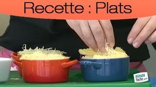 Recette  préparer du hachis parmentier [upl. by Field]