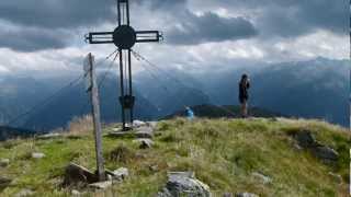 Steinkogel 2299 m Neukirchen am Großvenediger im Oberpinzgau Salzburgerland am 14082012 [upl. by Chilson]