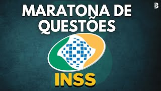 MARATONA DE QUESTÕES  CONCURSO INSS [upl. by Adabelle570]