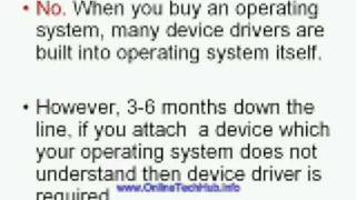 What Are Device Drivers [upl. by Corson]