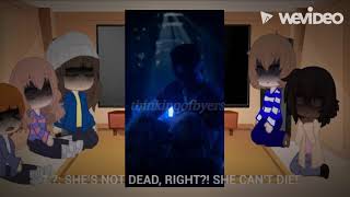 Stranger Things Parents React to Billys Death  Part 22  GC  ♡ thinkinqofbyers ♡ [upl. by Zehcnas240]