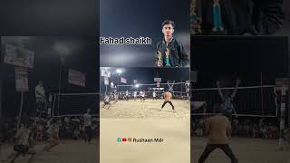 Fahad Shaikh volleyball volley sports rushaanmdrvolleyballworld viralvideo trendingshorts [upl. by Trinity]