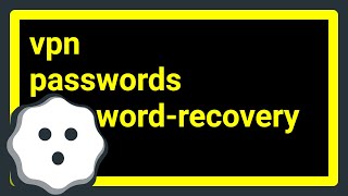 How to retrieve saved password of VPN on Windows 10 [upl. by Zeke]