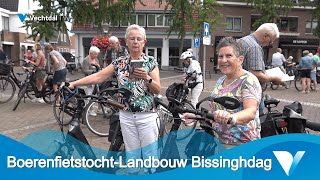 Boerenfietstocht Landbouw  Bissinghdag Ommen [upl. by Amaris]