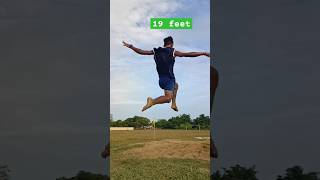 Nagaonmorigaonhujai Assam police long jump 19feet 5563 new post longjump assampolice police [upl. by Claudetta]