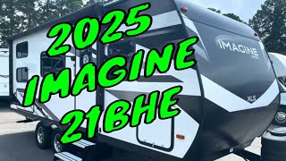 NEW 2025 GRAND DESIGN IMAGINE XLS 21BHE BUNK BEDS Dodd RV MURPHY BED TRAVEL TRAILER WALKTHROUGH [upl. by Cristina869]