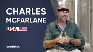 Charles McFarlane Hair Transplant Review  Dr Acar  Cosmedica Clinic [upl. by Chirlin]