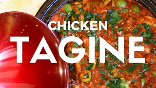 Moroccan Chicken Tagine Recipe [upl. by Anirda161]