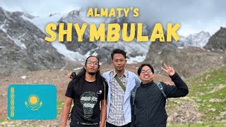 Almaty Shymbulak Ski Resort Visit During Summer 🇰🇿 [upl. by Ayenat960]