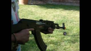 Full Metal AK47 AEG Broke in 1 Day [upl. by O'Neil]