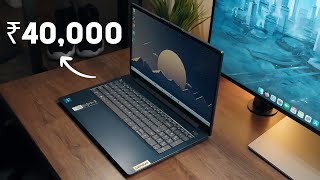 Best Laptop Under ₹40000 for Students amp Coding [upl. by Fagan538]