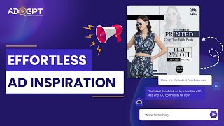 How to Analyze Competitor’s Ad Copy Effortlessly With AdsGPT [upl. by Lehcsreh]