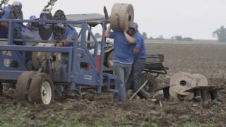 NETAFIM  Subsurface Drip Installation in York NE featuring ANDROS Injection Sleds [upl. by Forta408]