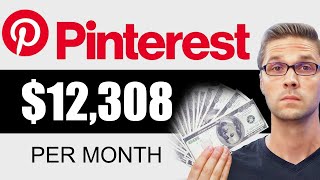 🤯How to Use AI for Pinterest and Make 12308Month [upl. by Annaihr]