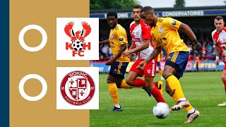 Kidderminster Harriers 00 Woking  Match Highlights [upl. by Incrocci]