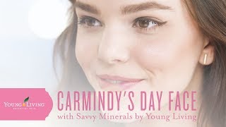 Carmindy’s Day Face with Savvy Minerals by Young Living® [upl. by Kwei]