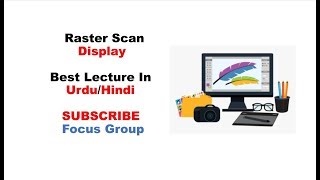 What is Raster Scan Display  Computer Graphics  Lecture in UrduHindi [upl. by Swainson518]