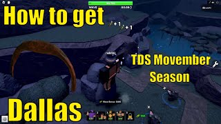 How to get Dallas Mustache  TDS [upl. by Aborn]