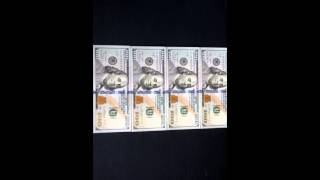 100 dollar bills for sale consecutive serial numbers uncirculated [upl. by Aras267]