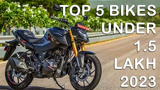 Top 5 Bikes Under 15 Lakh in India 2023  Best Bike Under 15 Lakh  November [upl. by Letsou]