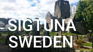 SigtunaThe Oldest Town Of Sweden 4K UHD [upl. by Sofer]