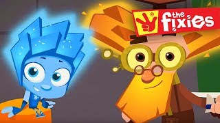 The Fixies ★ TUBES  More Full Episodes ★ Fixies English  Fixies 2018  Cartoon For Kids [upl. by Oimetra]