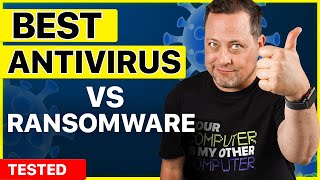 Best antivirus vs ransomware  Testing on Windows 11 [upl. by Aicats54]