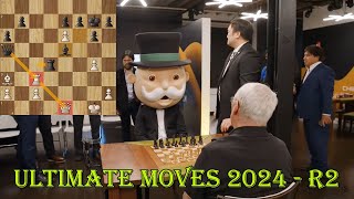 Team MrMonopoly vs Team Rex  Ultimate Moves Chess 2024  R2 [upl. by Lore518]