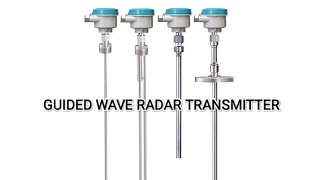 GUIDED WAVE RADAR TRANSMITTER [upl. by Anne-Corinne703]