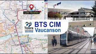 BTS CIM à Vaucanson [upl. by Nimref]