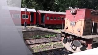 Coupling Locomotives into the Badullacolombo Express [upl. by Ortensia]