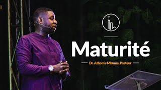 Maturité 1  Dr Athoms Mbuma Senior Pastor  Phila cité dexaucement [upl. by Nannah]