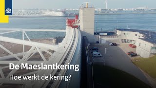 Hoe werkt de Maeslantkering  Rijkswaterstaat [upl. by Grindle]