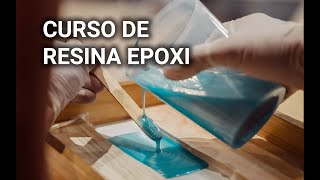 CURSO RESINA EPOXI NAZZA [upl. by Salvadore]