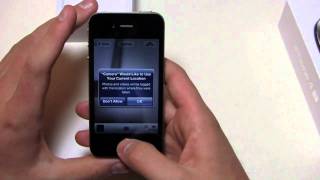 Apple iPhone 4S Unboxing [upl. by Arraet]