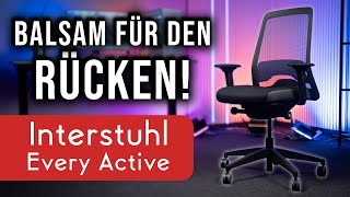 Interstuhl Every Active im KomfortCheck Ergonomischer Bürostuhl made in Germany [upl. by Edecrem]