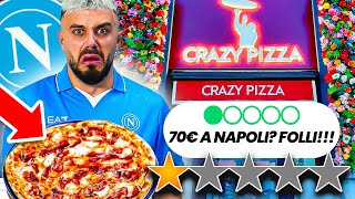 🍕LA PIZZERIA PIÙ CRITICATA di NAPOLI 😱 [upl. by Torray]