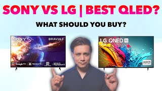 Sony Bravia 3 vs LG QNED88T 2024  BEST QLED TV 2024  What should you buy  Punchi Man Tech [upl. by Nodnyl]