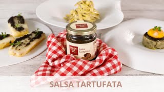 Tre idee per cucinare con la salsa tartufata I Saporie [upl. by Arehsat]