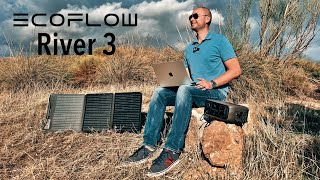 Ecoflow River 3  Most Cost Effective Power Station amp Portable Solar Panel [upl. by Elka]