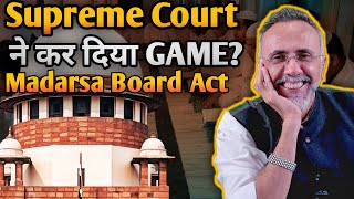 Breaking GAME  Supreme Court upholds Madarsa Education but with HIDDEN GAME   Face to Face [upl. by Winfield]