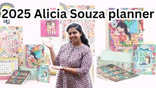 2025 Alicia Souza Planner Review A Creative Companion for Your Year [upl. by Severen]