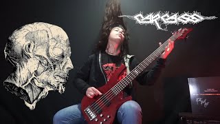 CARCASS  GENITAL GRINDERREGURGITATION OF GIBLETS  BASS COVER   ONE TAKE [upl. by Sumedocin]