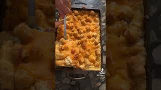 Tim Walz’s Turkey Trot Tater Tot Hotdish [upl. by Anod]