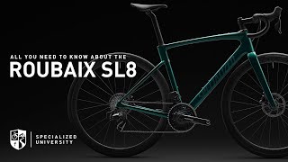 Specialized Roubaix SL8  The Tech behind the Worlds Lightest Fastest and Smoothest Bike [upl. by Seaton61]