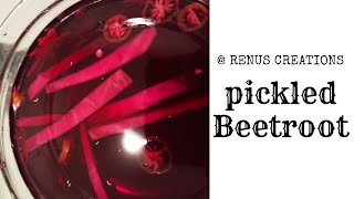 Quick pickled beetroot Pickled beetroot for shawarma Easy and simple pickled vegetable Pickle [upl. by Rosen]