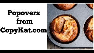 PopOvers  Learn to Cook [upl. by Akcired]