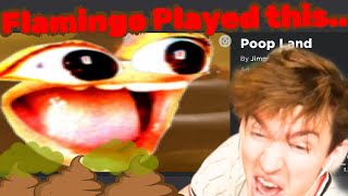 Why Flamingo LOVES This Poop Game… You WON’T Believe It [upl. by Cusick]