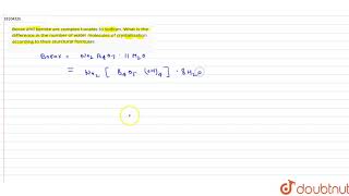 Borax and kernite are complex borates to sodium What is the difference in the number [upl. by Beverly]